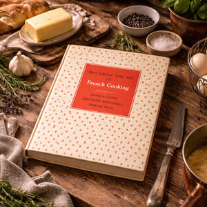 1967 Mastering the Art of French Cooking Julia Child | Vintage Cookbook Knopf